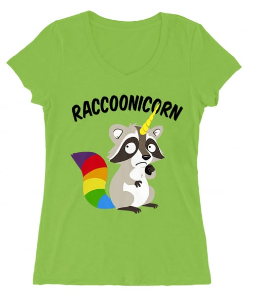 Raccoonicorn Póló - Ha Unicorn rajongó ezeket a pólókat tuti imádni fogod!