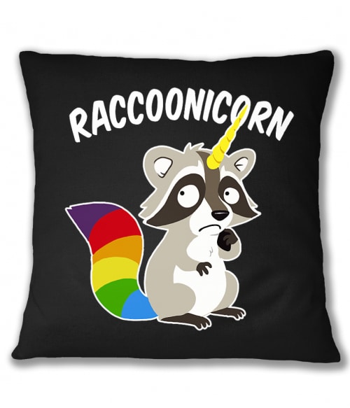 Raccoonicorn Póló - Ha Unicorn rajongó ezeket a pólókat tuti imádni fogod!