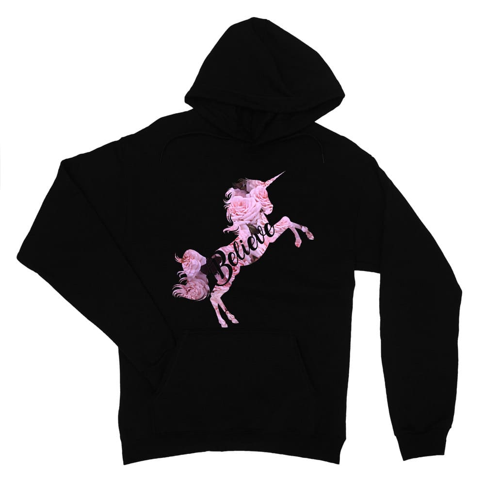 Unicorn believe Női Pulóver