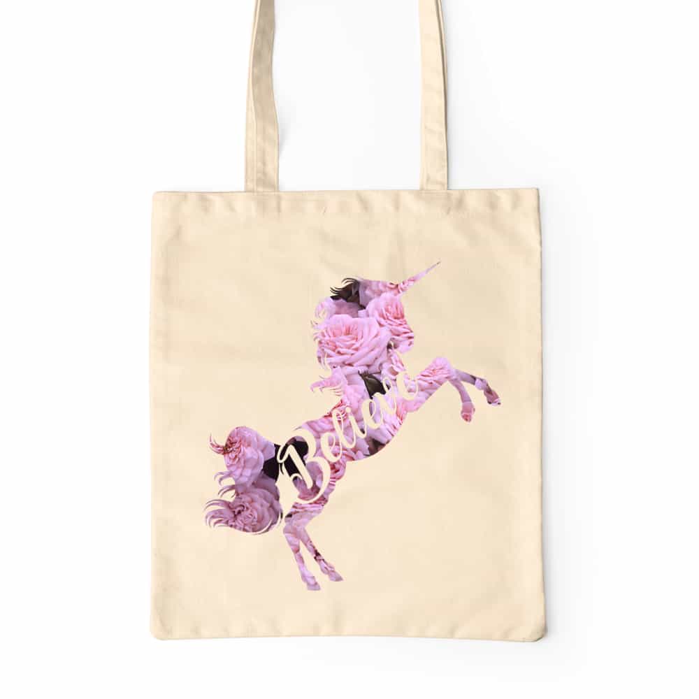 Unicorn believe Prémium Vászontáska