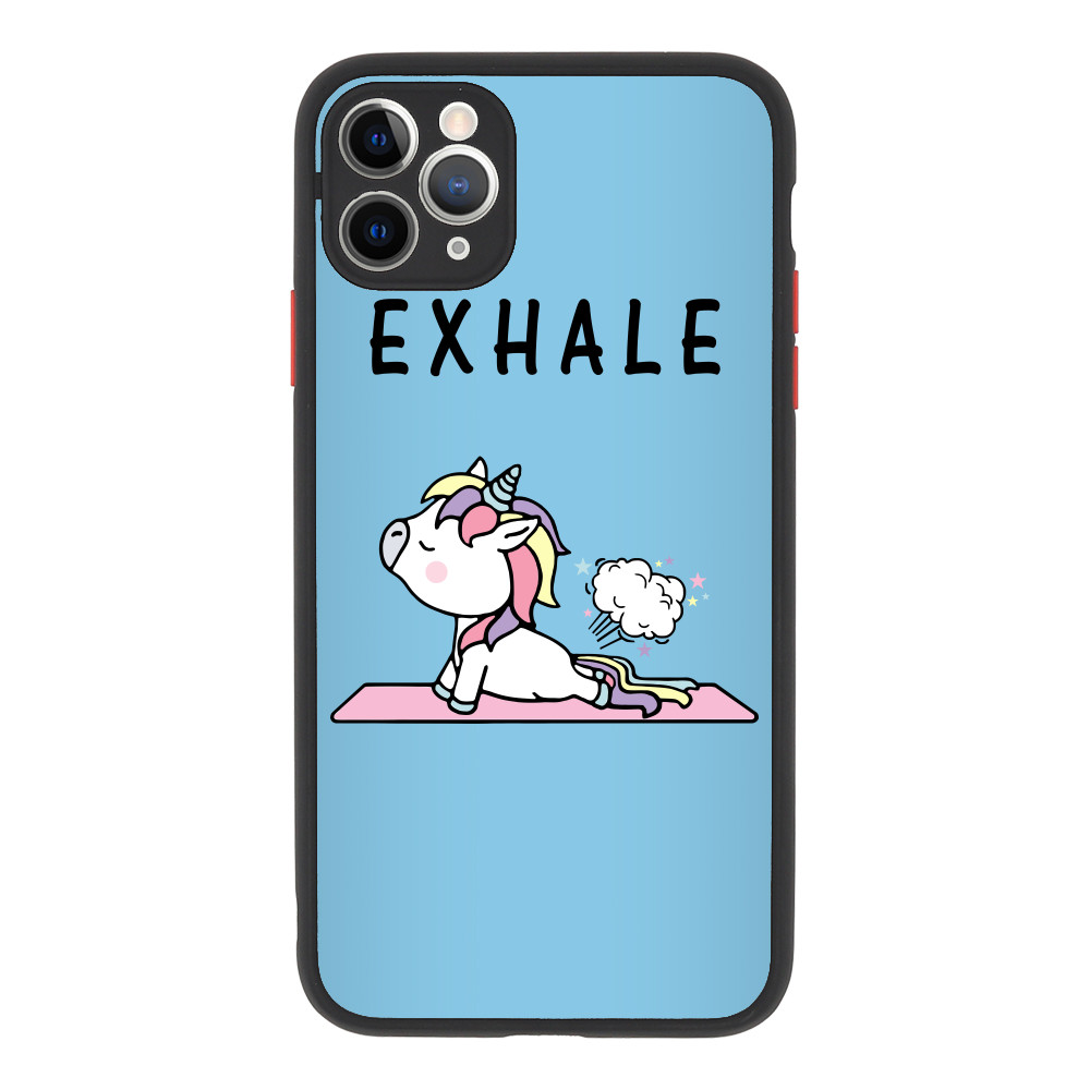 Unicorn exhale Apple iPhone Telefontok