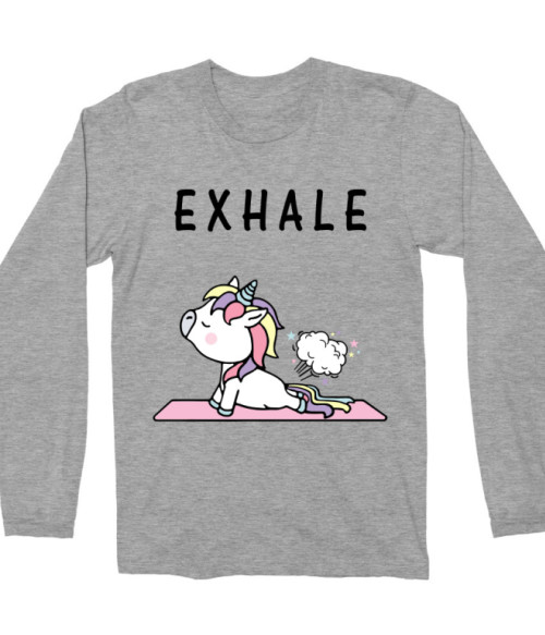 Unicorn exhale Póló - Ha Unicorn rajongó ezeket a pólókat tuti imádni fogod!