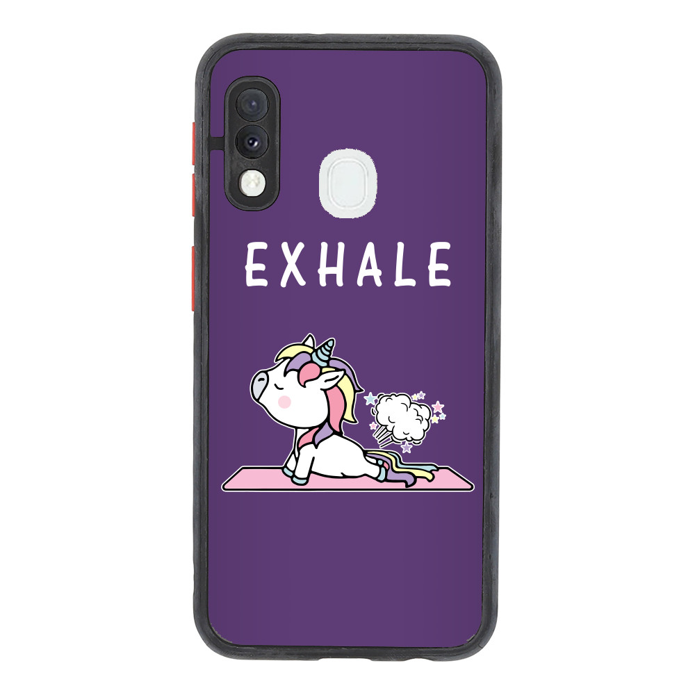 Unicorn exhale Samsung Telefontok