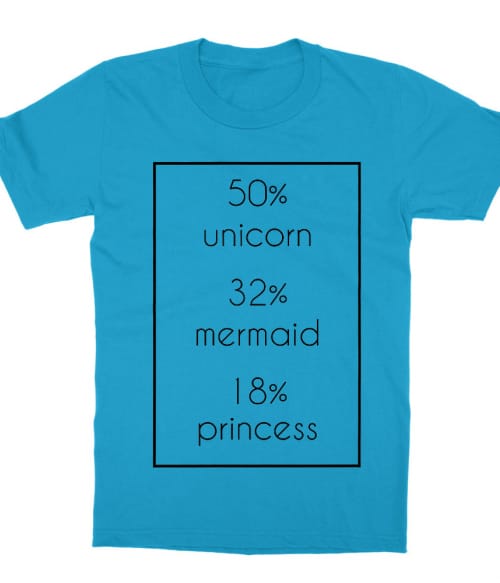 Unicorn Mermaid Princess Póló - Ha Unicorn rajongó ezeket a pólókat tuti imádni fogod!