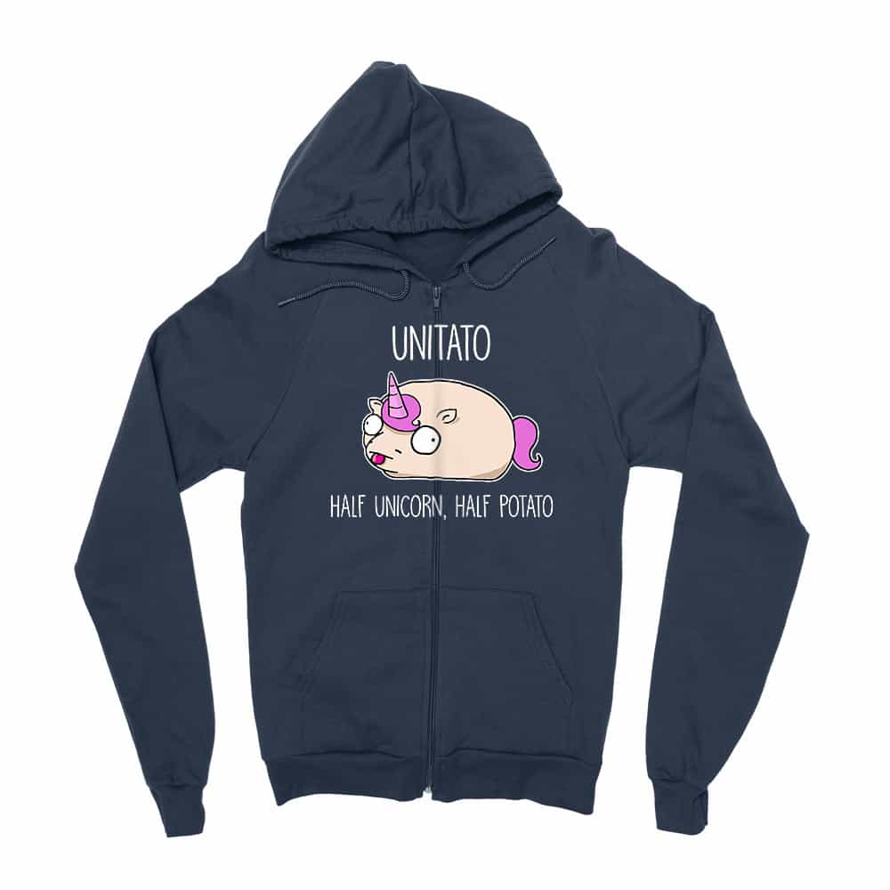Unitato Zipzáros Pulóver