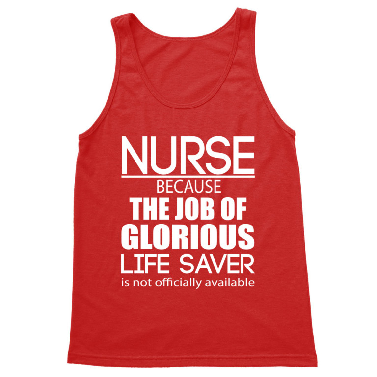Glorious life saver - Nurse