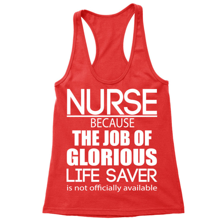 Glorious life saver - Nurse