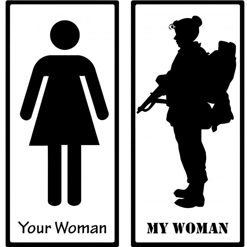 Army woman