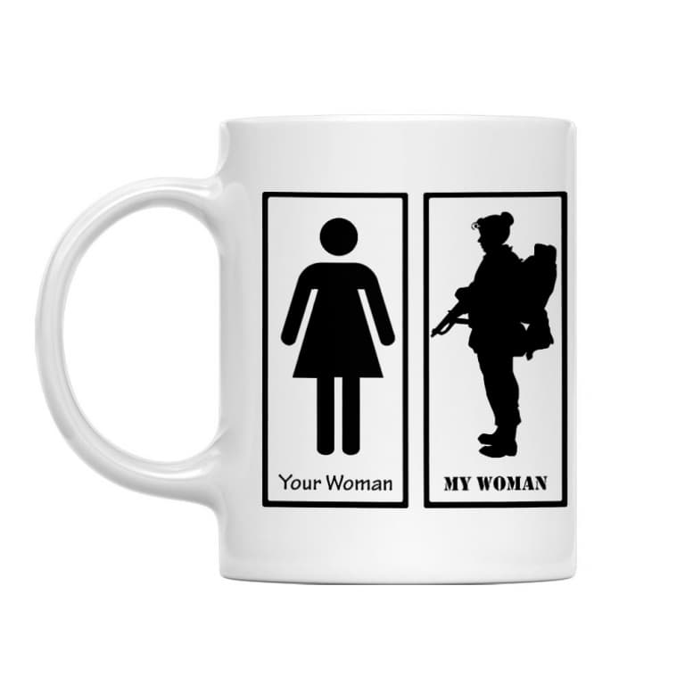 Army woman