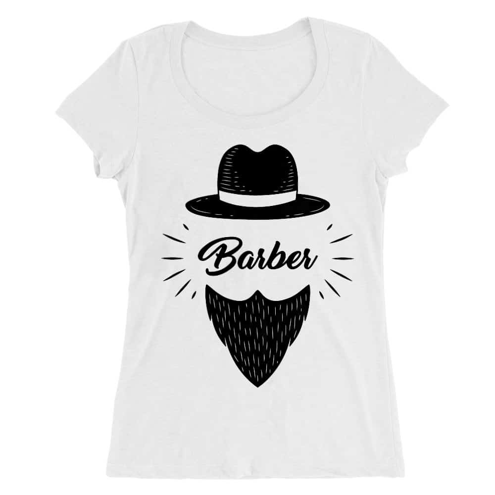 Barber Női O-nyakú Póló