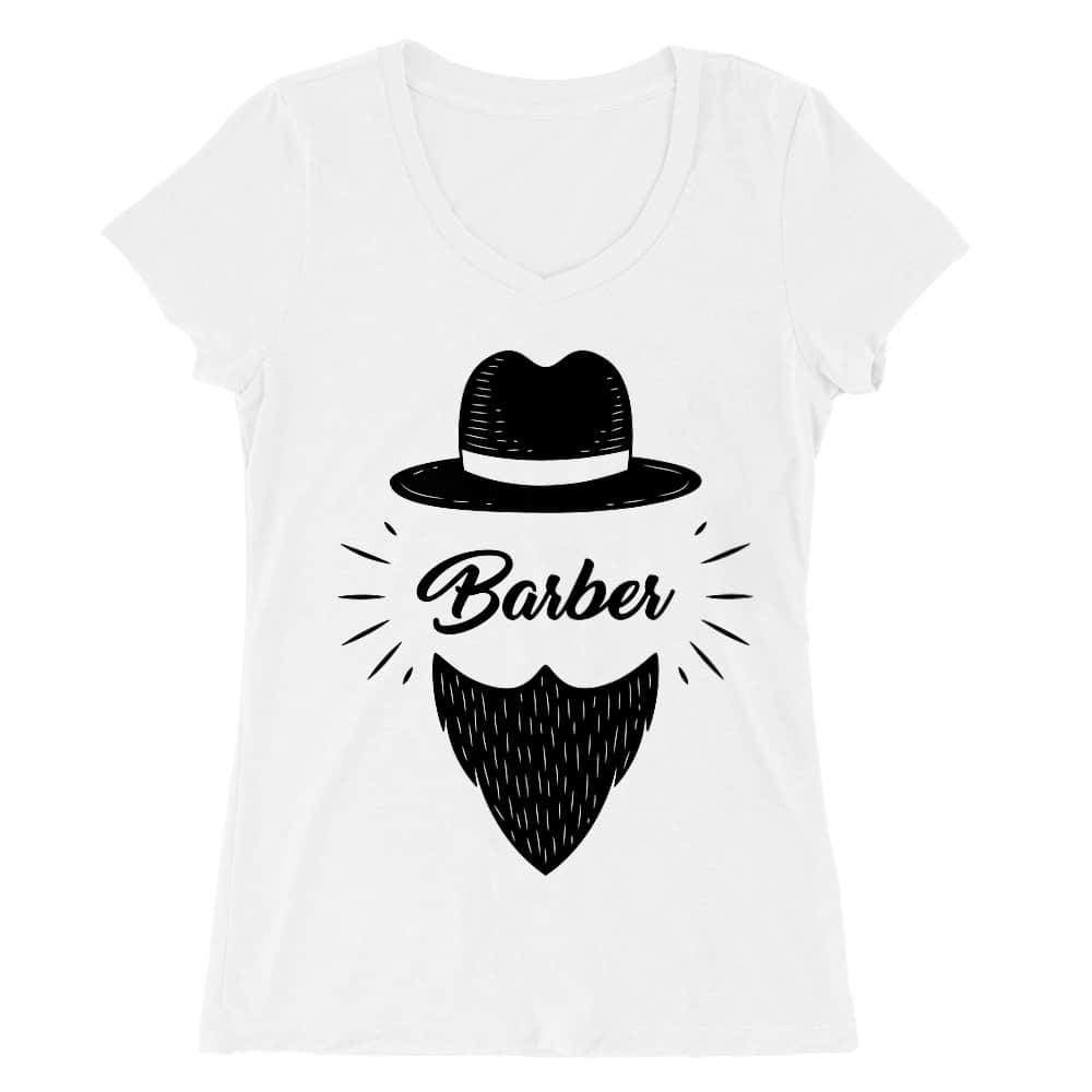 Barber Női V-nyakú Póló