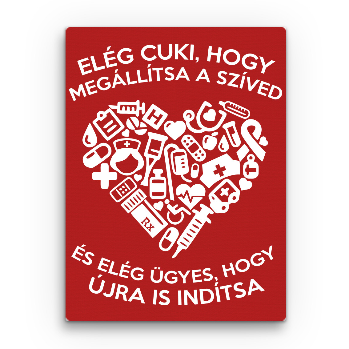 Elég cuki, hogy megállítsa a szíved Vászonkép