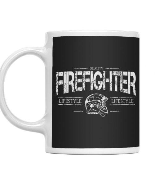 Firefighter Tűzoltó Bögre - Tűzoltó