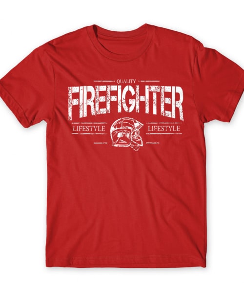 Firefighter Állami Szervek Póló - Tűzoltó