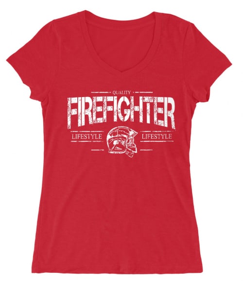 Firefighter Póló - Ha Firefighter rajongó ezeket a pólókat tuti imádni fogod!
