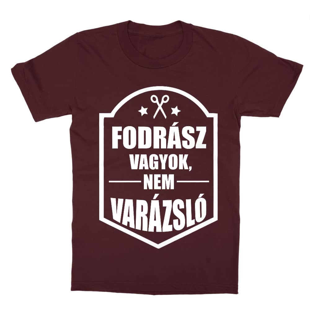 Fodrász vagyok nem varázsló Gyerek Póló