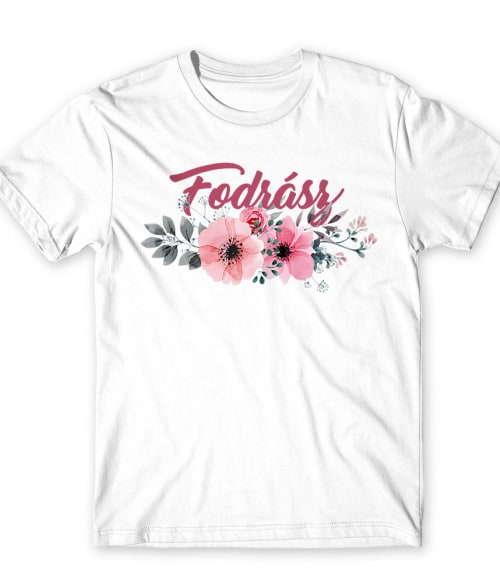 Fodrász virág Póló - Ha Hairdresser rajongó ezeket a pólókat tuti imádni fogod!