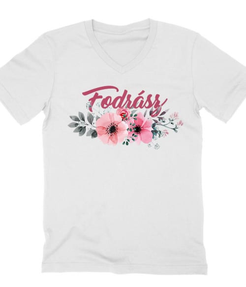 Fodrász virág Póló - Ha Hairdresser rajongó ezeket a pólókat tuti imádni fogod!