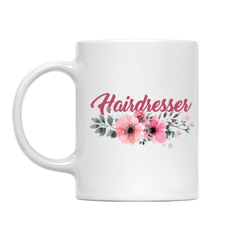Hairdresser flower