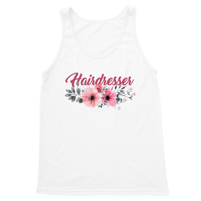 Hairdresser flower