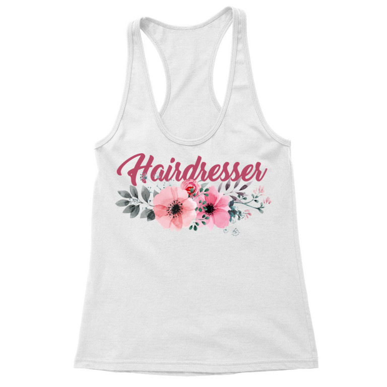 Hairdresser flower