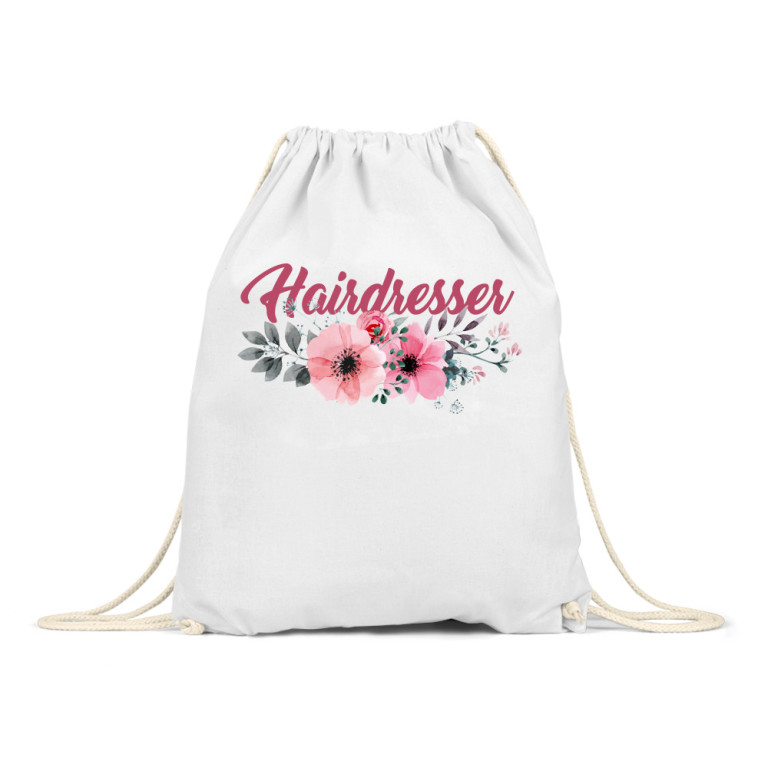 Hairdresser flower
