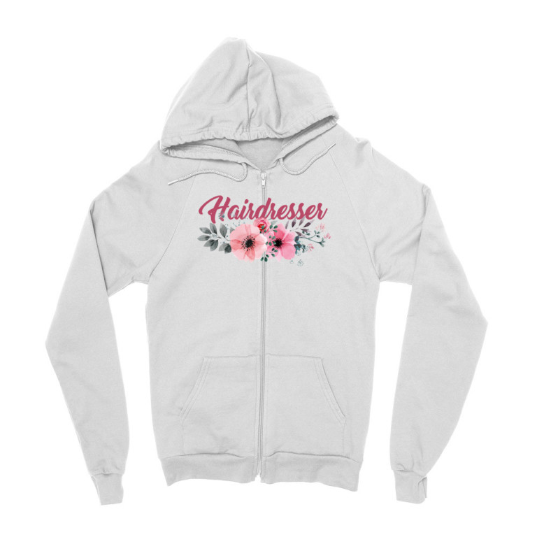 Hairdresser flower