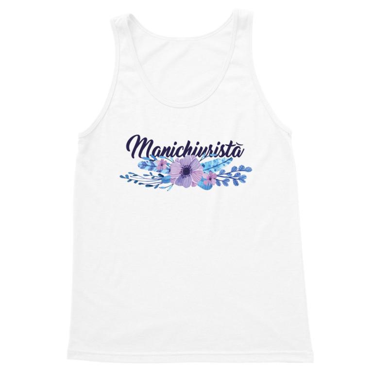 Manichiuristă floare - Tricou pentru bărbați