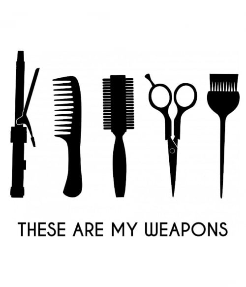 Hair weapons Szépségápolás Pólók, Pulóverek, Bögrék - Szépségápolás