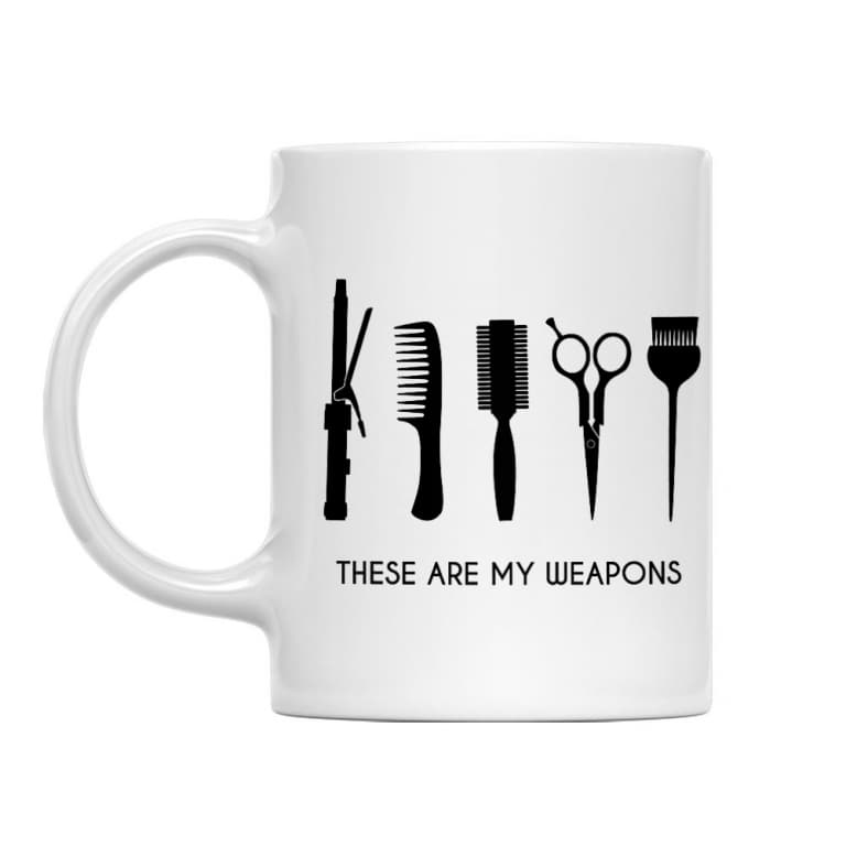 Hair weapons