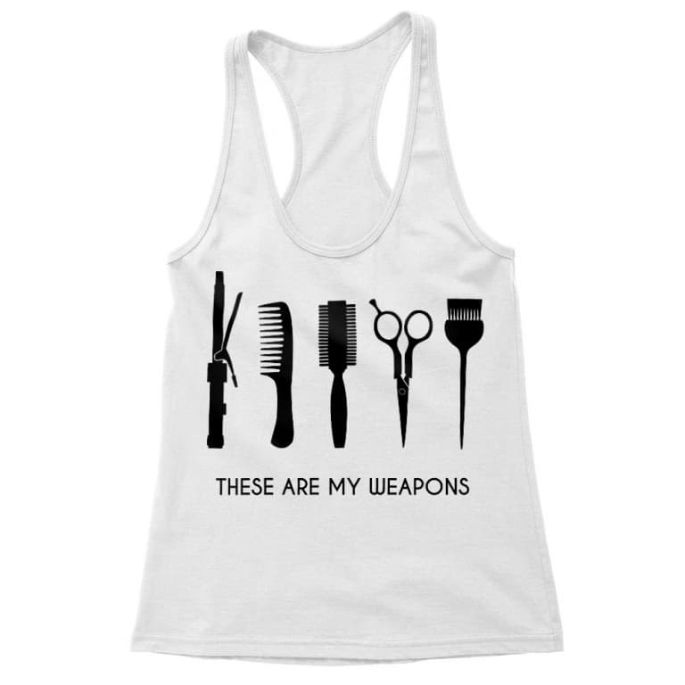 Hair weapons