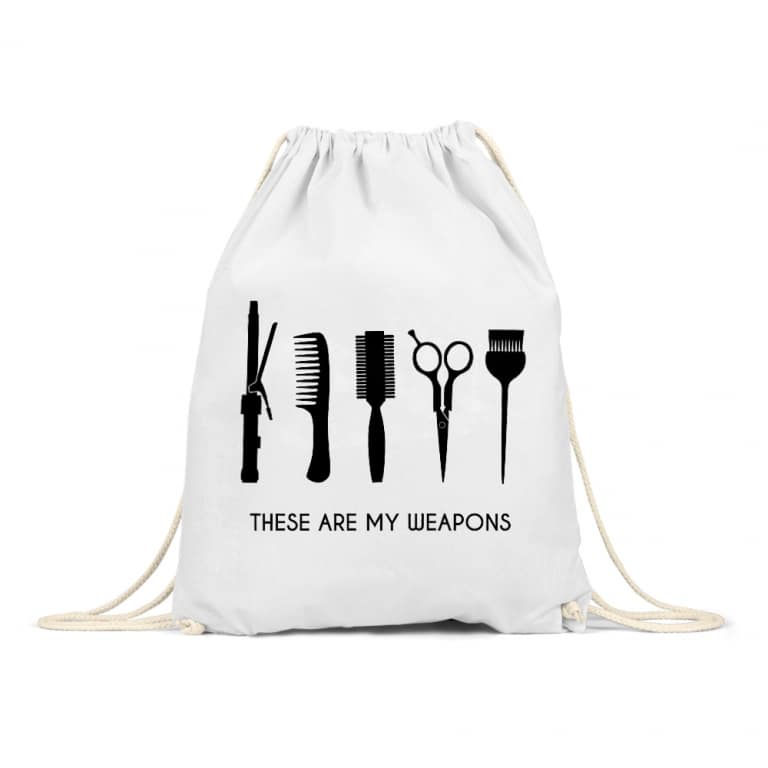 Hair weapons