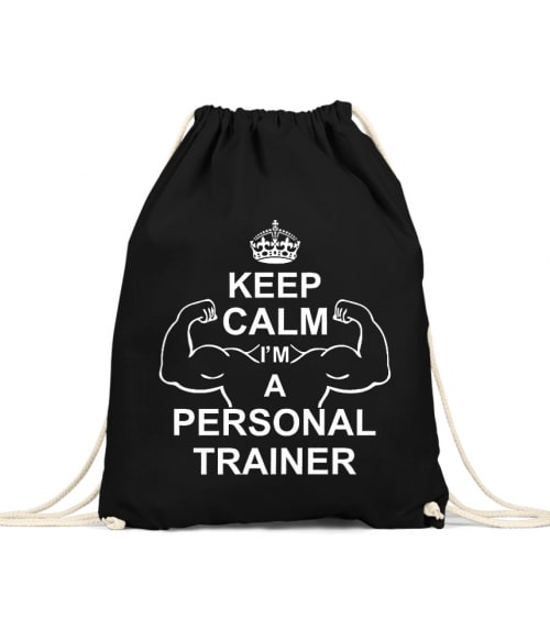Keep calm I'm a peronal trainer Póló - Ha Personal Trainer rajongó ezeket a pólókat tuti imádni fogod!