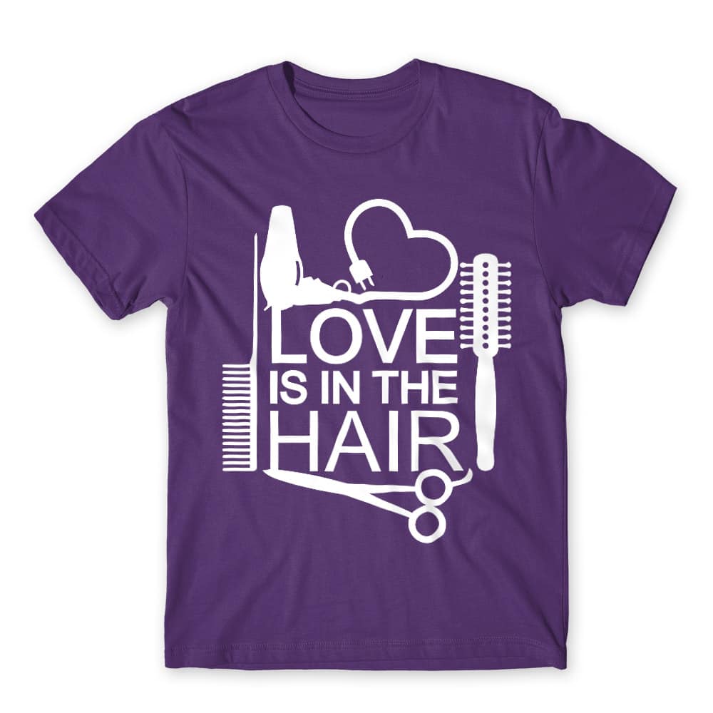 Love is in the hair Férfi Póló