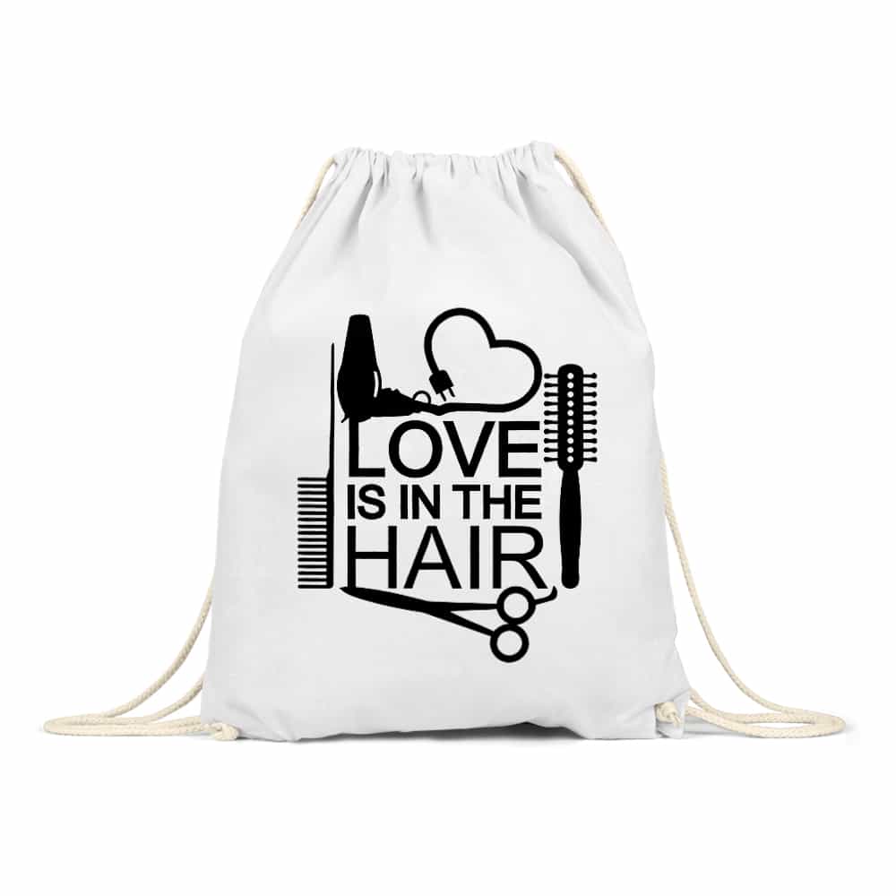 Love is in the hair Tornazsák