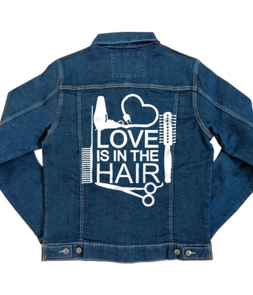 Love is in the hair Póló - Ha Hairdresser rajongó ezeket a pólókat tuti imádni fogod!
