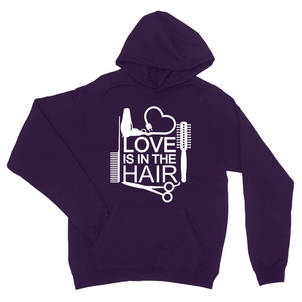 Love is in the hair Unisex Pulóver