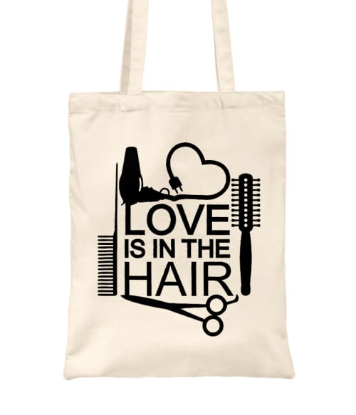 Love is in the hair Póló - Ha Hairdresser rajongó ezeket a pólókat tuti imádni fogod!