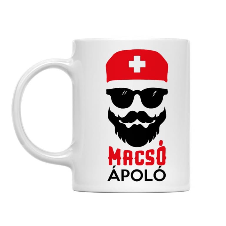 Macsó Ápoló - Bögre