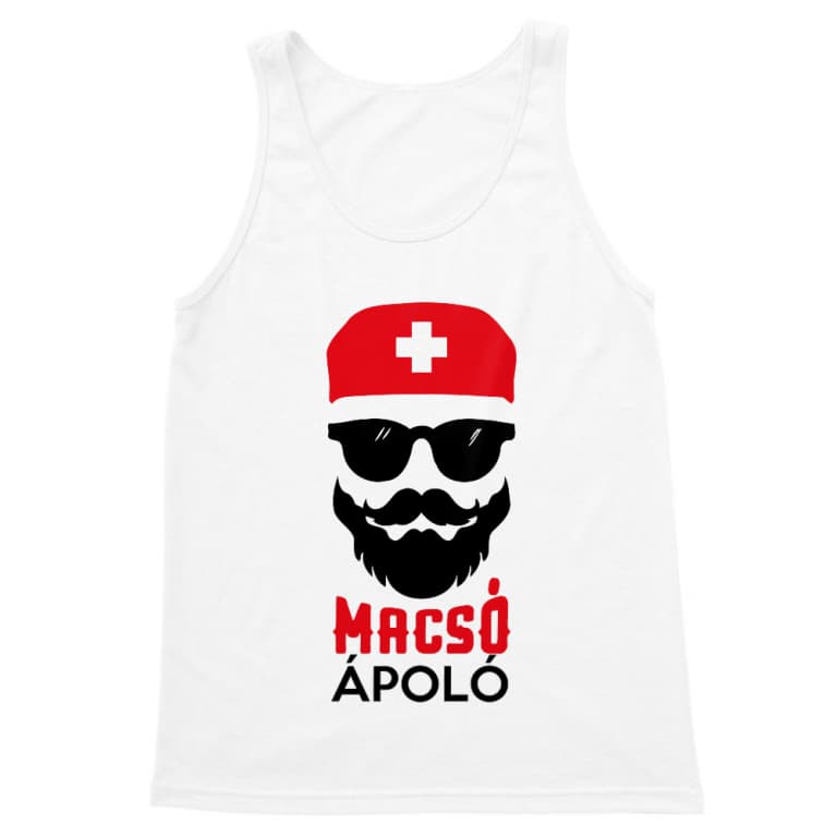 Macsó Ápoló - Férfi Trikó