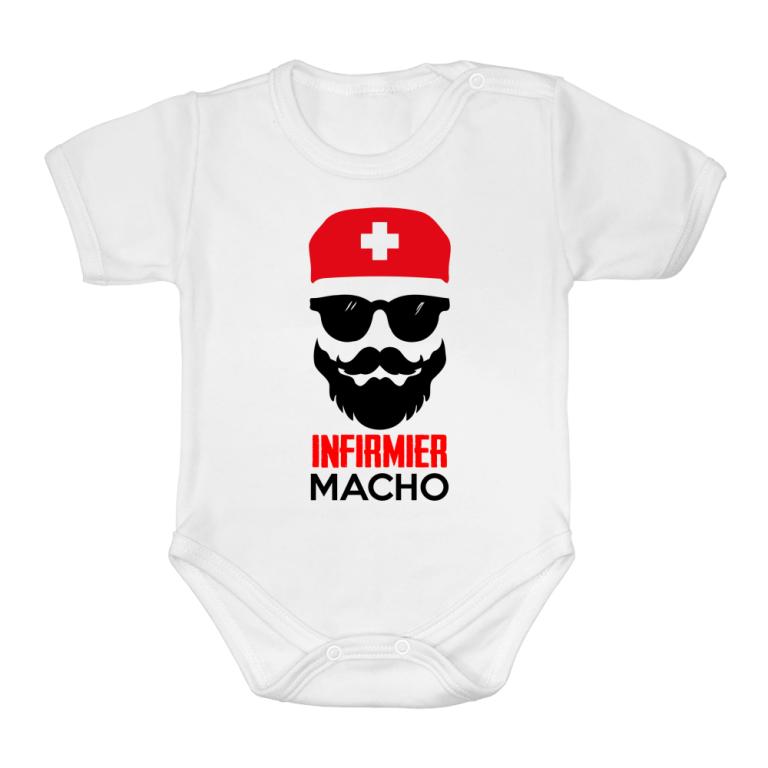 Infirmier macho - Body bebeluș