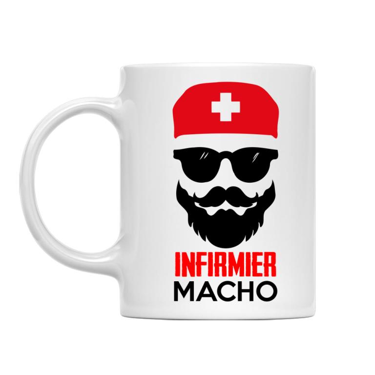 Infirmier macho - Cană