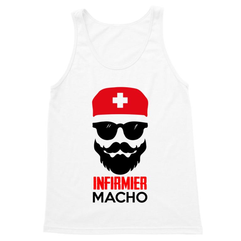 Infirmier macho - Tricou pentru bărbați