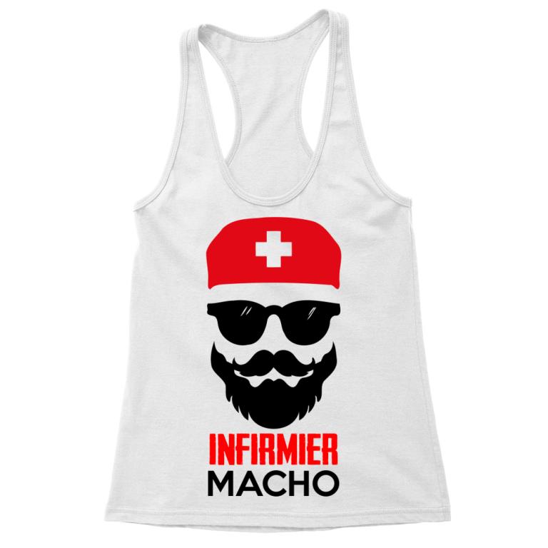 Infirmier macho - Tricou pentru femei