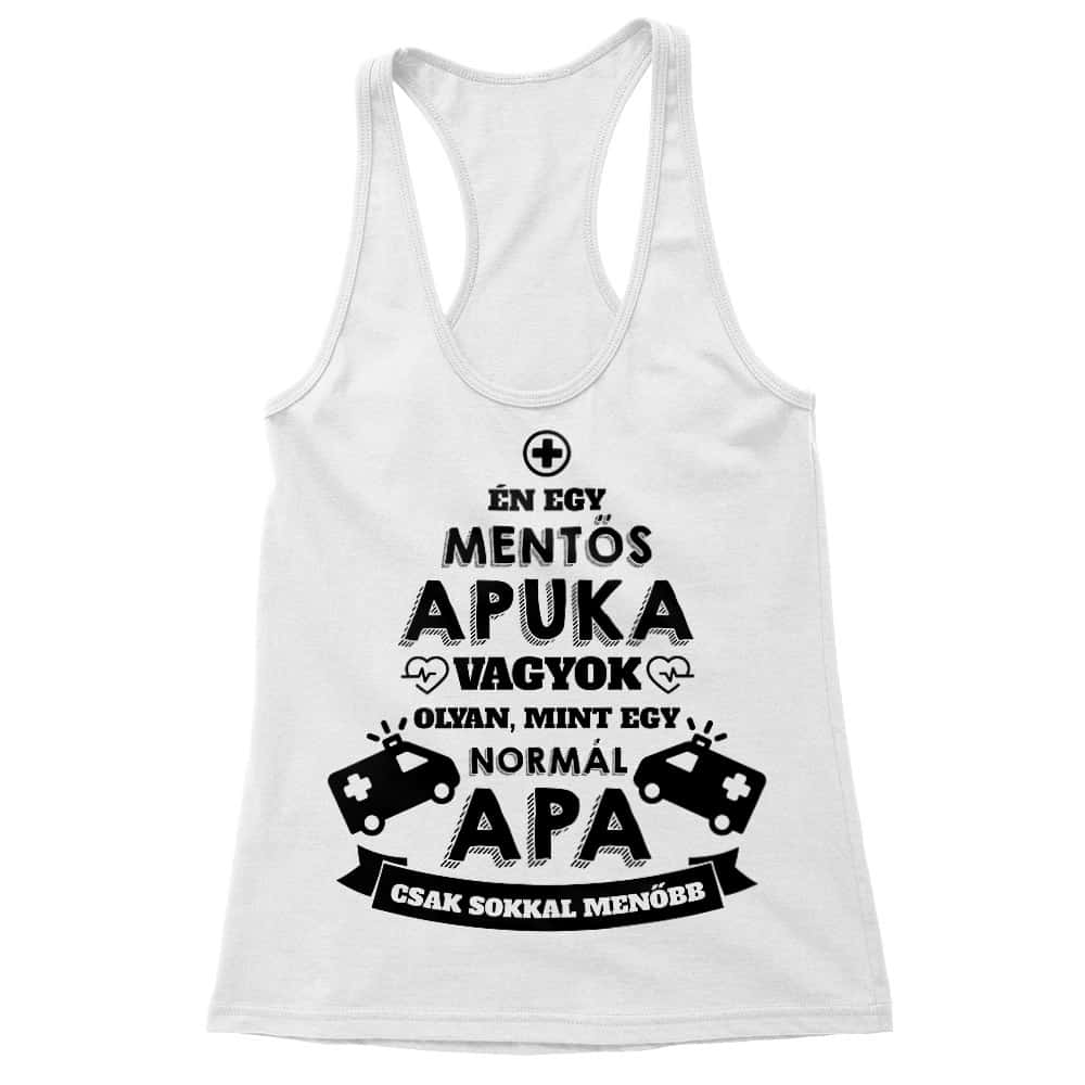Mentős apa Női Trikó