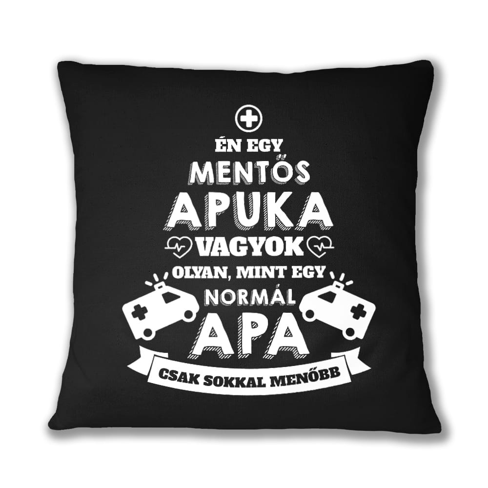 Mentős apa Párnahuzat