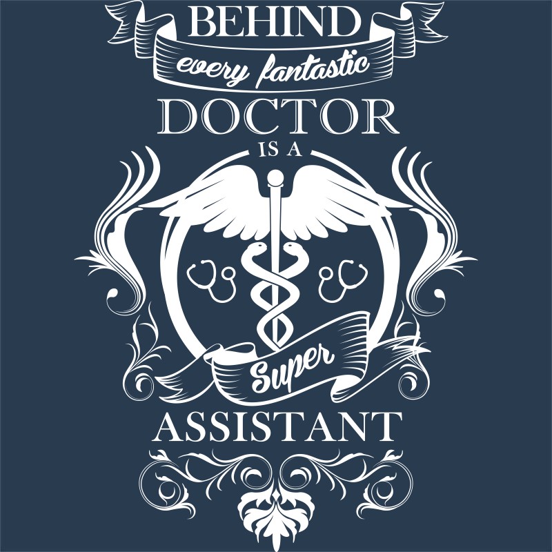Behind every fantastic doctor
