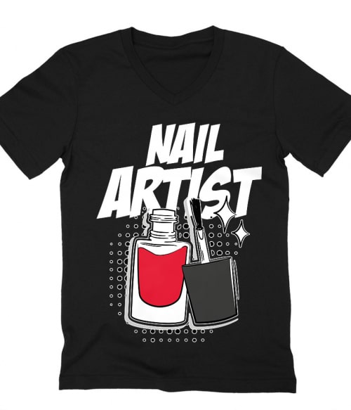 Nail artist Póló - Ha Manicurist rajongó ezeket a pólókat tuti imádni fogod!