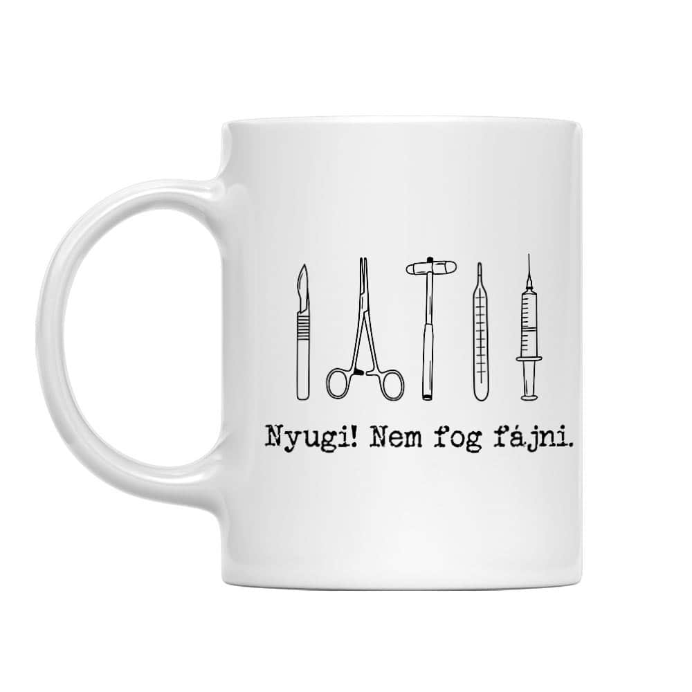 Nem fog fájni Bögre