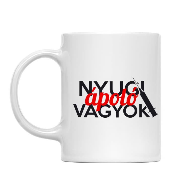 Nyugi ápoló vagyok - Bögre